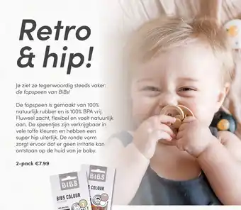 Baby & Tiener Retro & hip aanbieding