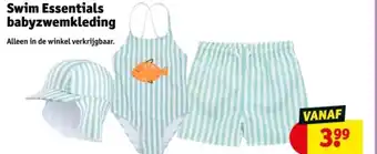 Kruidvat Swim Essentials babyzwemkleding aanbieding