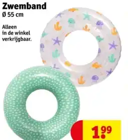 Kruidvat Zwemband aanbieding