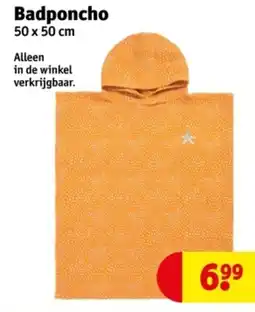 Kruidvat Badponcho aanbieding