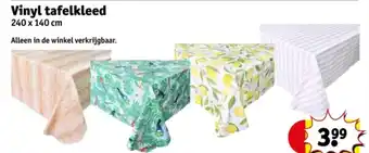 Kruidvat Vinyl tafelkleed aanbieding