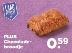 PLUS Plus Chocoladebroodje aanbieding