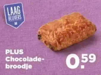 PLUS Plus Chocoladebroodje aanbieding