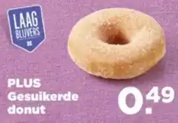 PLUS Plus Gesuikerde donut aanbieding