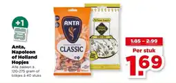 PLUS Anta, Napoleon of Holland Hopjes aanbieding