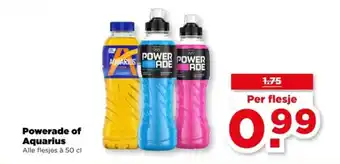 PLUS Powerade of Aquarius aanbieding