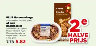 PLUS Plus Notenmelange of Luxe aanbieding