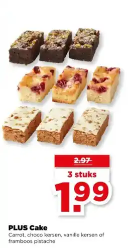 PLUS Plus cake aanbieding