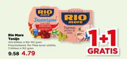 PLUS Rio Mare Tonijn aanbieding