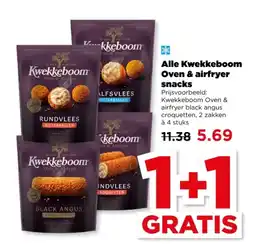 PLUS Alle Kwekkeboom Oven & airfryer snacks aanbieding