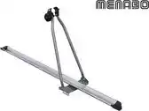 Bol.com Menabo Top Bike Fietsendakdrager 1 Fiets Zilver aanbieding