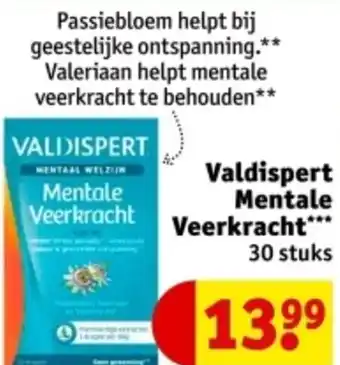 Kruidvat Valdispert Mentale Veerkracht aanbieding