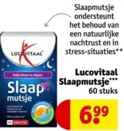 Kruidvat Lucovitaal Slaapmutsje aanbieding