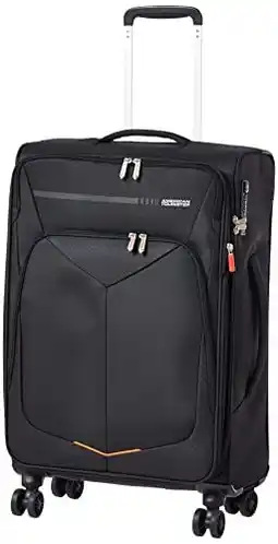 Amazon American Tour Master Summerfunk Suitcase, 79 cm, 119 liter, zwart aanbieding