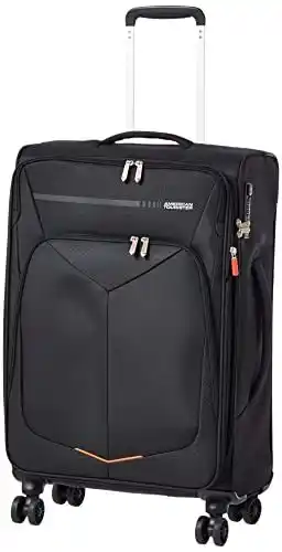 Amazon American Tour Master Summerfunk Suitcase, 79 cm, 119 liter, zwart aanbieding
