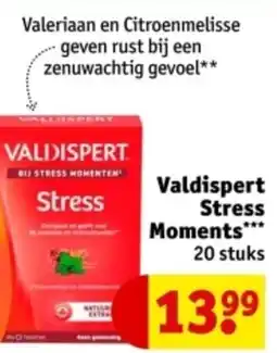 Kruidvat Valdispert Stress Moments aanbieding
