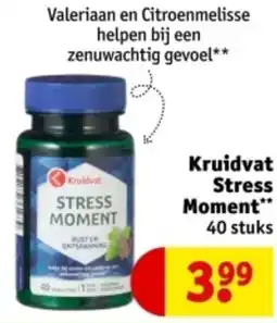 Kruidvat Kruidvat Stress Moment aanbieding