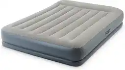Bol.com Intex Pillow Rest Mid-rise Queen Luchtbed - 2-Persoons - 152x203x30 cm aanbieding