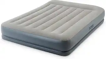 Bol.com Intex Pillow Rest Mid-rise Queen Luchtbed - 2-Persoons - 152x203x30 cm aanbieding