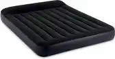 Bol.com Intex Classic luchtbed - Queensize - 152 x 203 x 25 cm- Ingebouwde elektrische pomp aanbieding