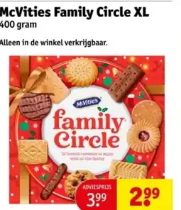 Kruidvat McVities Family Circle XL aanbieding