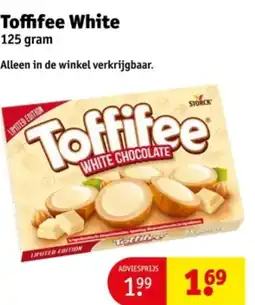 Kruidvat Toffifee White aanbieding