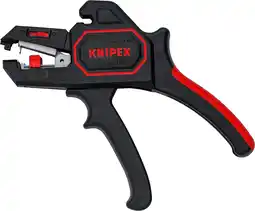 Amazon Knipex Automatische afstriptang 180 mm 12 62 180 aanbieding