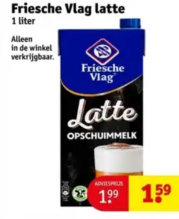 Kruidvat Friesche Vlag latte aanbieding