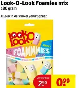 Kruidvat Look-O-Look Foamies mix aanbieding