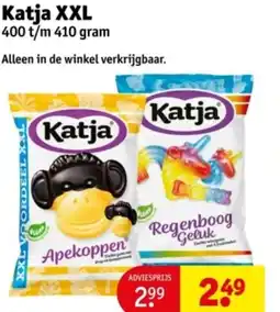 Kruidvat Katja XXL aanbieding