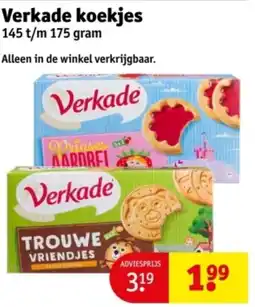 Kruidvat Verkade koekjes aanbieding
