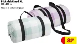 Kruidvat Picknickkleed XL aanbieding