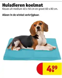 Kruidvat Huisdieren koelmat aanbieding