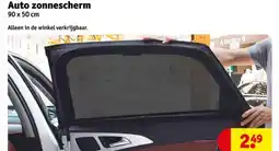 Kruidvat Auto zonnescherm aanbieding