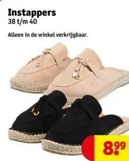 Kruidvat Instappers aanbieding