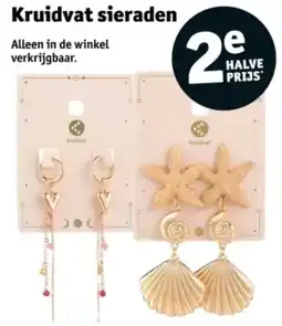 Kruidvat Kruidvat sieraden aanbieding