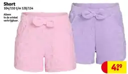 Kruidvat Short aanbieding