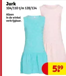 Kruidvat Jurk aanbieding