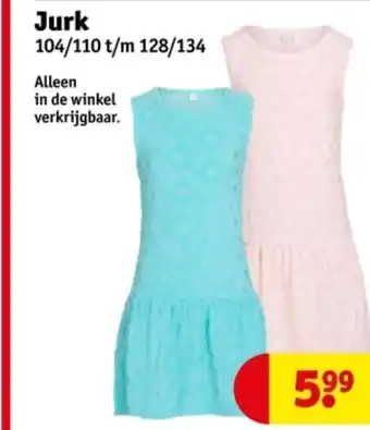Kruidvat Jurk aanbieding