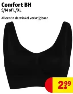 Kruidvat Comfort BH aanbieding