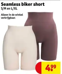 Kruidvat Seamless biker short aanbieding