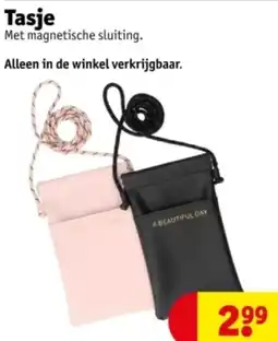 Kruidvat Tasje aanbieding