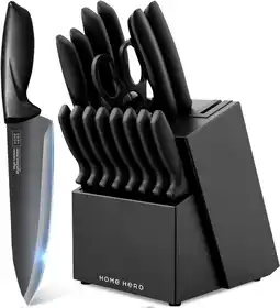 Amazon Home Hero Keukenmes van roestvrij staal, professioneel keukenmes aanbieding