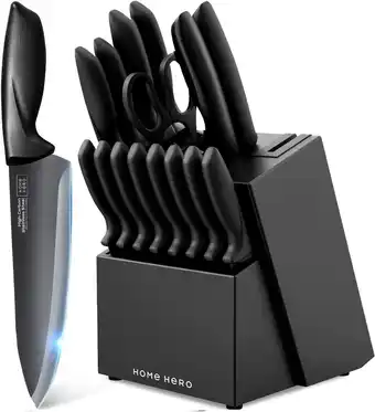Amazon Home Hero Keukenmes van roestvrij staal, professioneel keukenmes aanbieding
