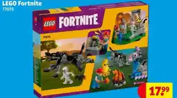 Kruidvat LEGO Fortnite 77075 aanbieding