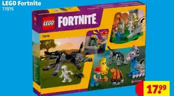 Kruidvat LEGO Fortnite 77075 aanbieding