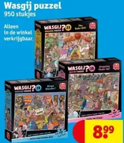 Kruidvat Wasgij puzzel aanbieding