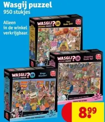 Kruidvat Wasgij puzzel aanbieding