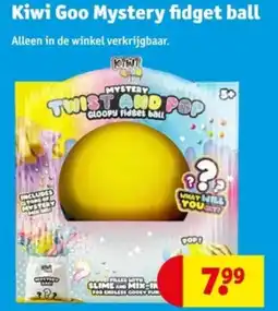 Kruidvat Kiwi Goo Mystery fidget ball aanbieding