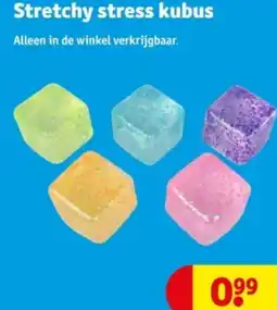 Kruidvat Stretchy stress kubus aanbieding